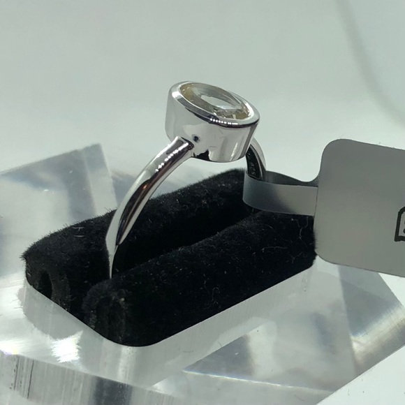 Serenite 925 Solitaire Ring - Picture 2 of 3